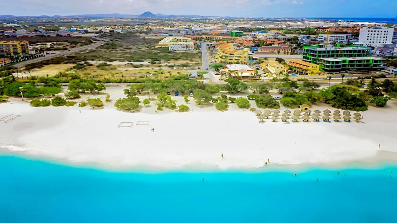 Pearl Aruba Condos Palm Beach Bagian luar foto